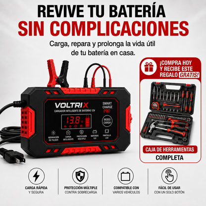 VOLTRIX™ SMARTCHARGE PRO 12V