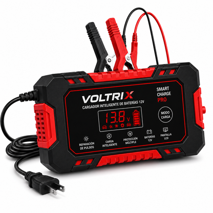 VOLTRIX™ SMARTCHARGE PRO 12V